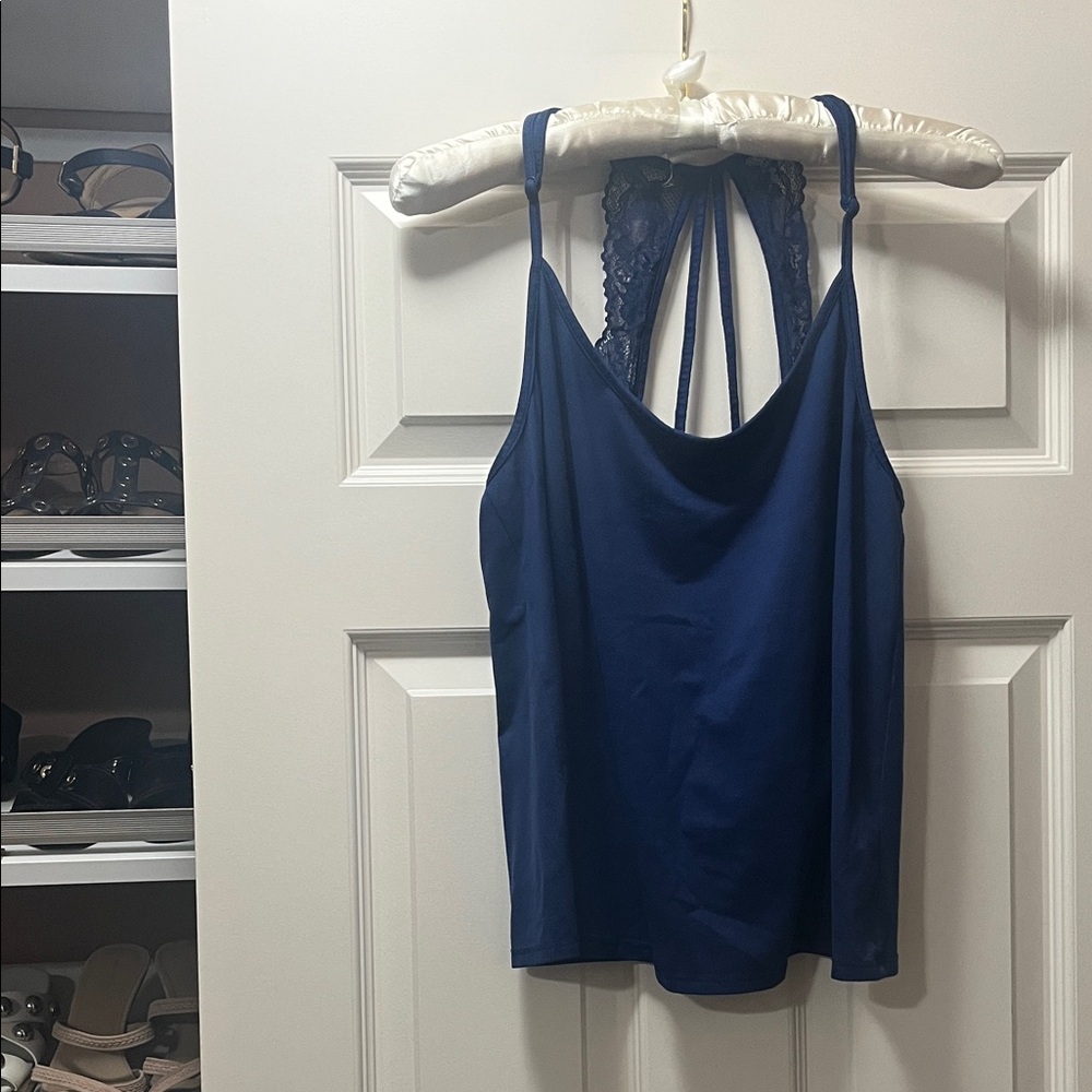 In Bloom Cobalt Blue Cami